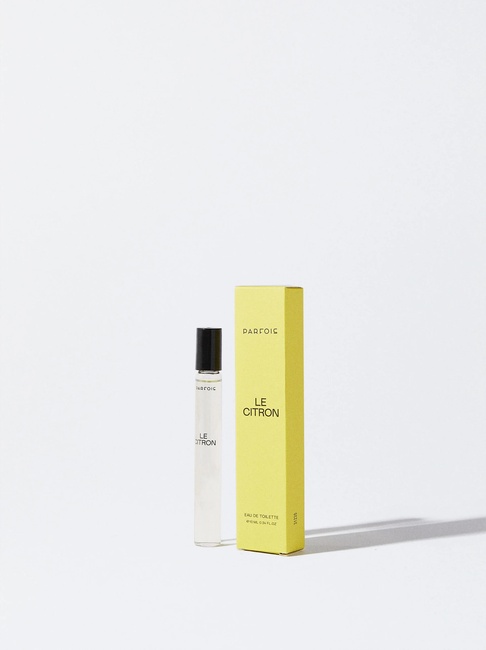 Фото ракурс 1 - Женские прозрачные духи Parfois артикул 210193 CI1 FW2025