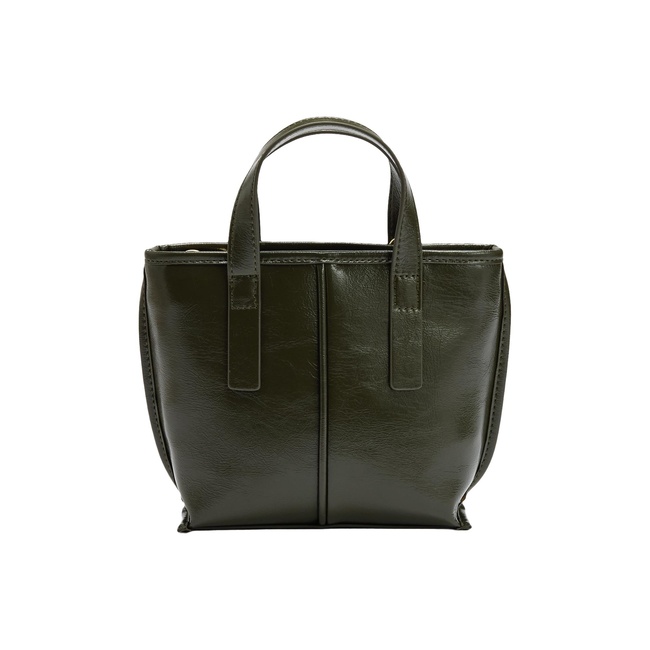 Женская зеленая сумка Parfois артикул 241050 _KK FW2025 Фото ракурс 1 - Женская зеленая сумка Parfois артикул 241050 _KK FW2025