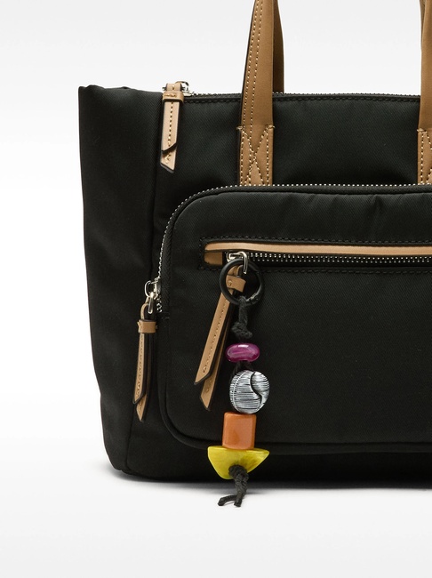 Жіноча чорна сумка Parfois артикул 231670 _BK SS2025 Фото ракурс 3 - Жіноча чорна сумка Parfois артикул 231670 _BK SS2025