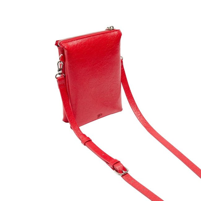 Жіноча червона сумка Parfois артикул 234362 _RD FW2025 Фото ракурс 1 - Жіноча червона сумка Parfois артикул 234362 _RD FW2025