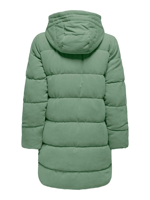 Фото ракурс 4 - Женская зеленая куртка Only артикул 15334768 Hedge Green FW2025