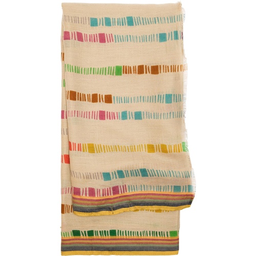 Фото ракурс 1 - Жіночий бежевий шарф Parfois артикул 240473 _BM FW2025