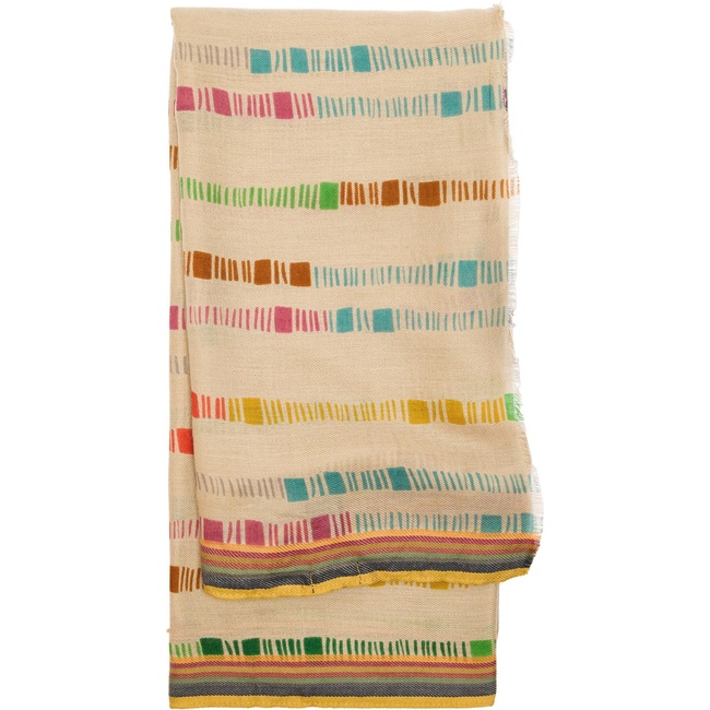 Фото ракурс 1 - Жіночий бежевий шарф Parfois артикул 240473 _BM FW2025