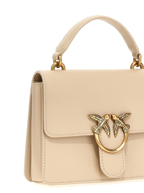 Жіноча молочна сумка Pinko артикул 100071-A0F1 C50Q FW2025 Фото ракурс 3 - Жіноча молочна сумка Pinko артикул 100071-A0F1 C50Q FW2025