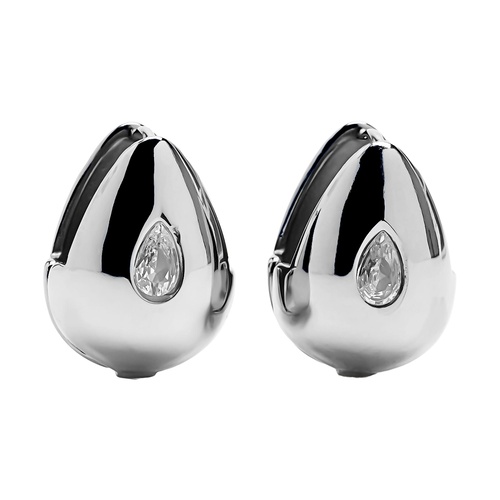 Фото ракурс 1 - Жіночі срібні сережки Parfois артикул 228127 _SV FW2025