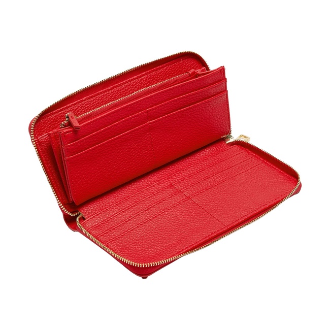 Жіночий червоний гаманець Parfois артикул 235173 _RD FW2025 Фото ракурс 4 - Жіночий червоний гаманець Parfois артикул 235173 _RD FW2025