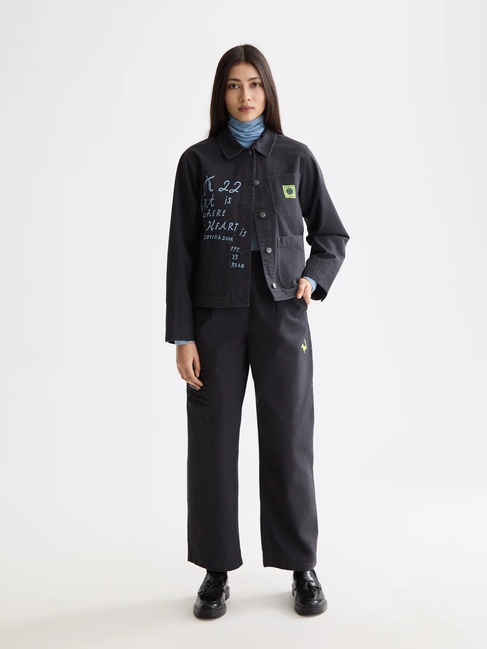 Жіноча коричнева куртка SCOTCH & SODA артикул U9G00782T U078 FW2025 Фото ракурс 3 - Жіноча коричнева куртка SCOTCH & SODA артикул U9G00782T U078 FW2025