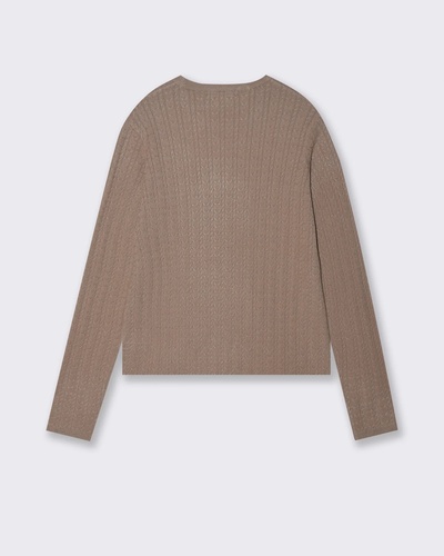 Фото ракурс 2 - Жіночий хакі джемпер Piazza Italia артикул 57947 Kaky 1 FW2025