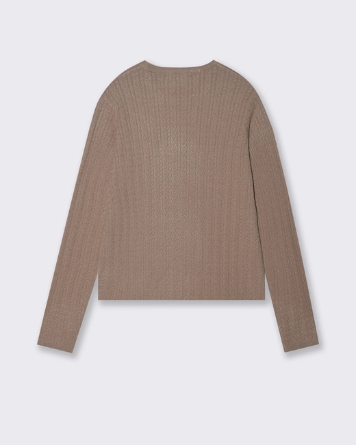 Женский хаки джемпер Piazza Italia артикул 57947 Kaky 1 FW2025 Фото ракурс 2 - Женский хаки джемпер Piazza Italia артикул 57947 Kaky 1 FW2025