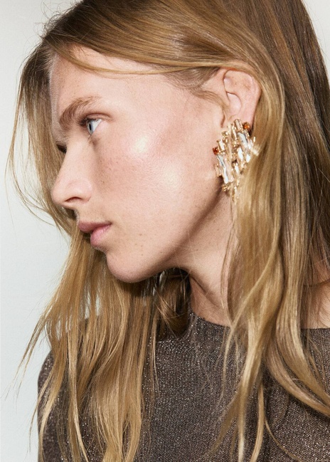 Фото ракурс 5 - Женский коричневый джемпер Mango артикул 17009121 32 1 season