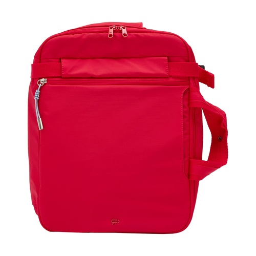 Фото ракурс 2 - Женский красный рюкзак Parfois артикул 233175 _RD FW2025