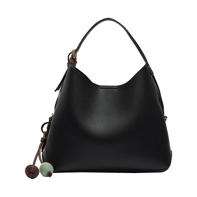 Фото ракурс 1 - Женская черная сумка Parfois артикул 233308 _BK FW2025