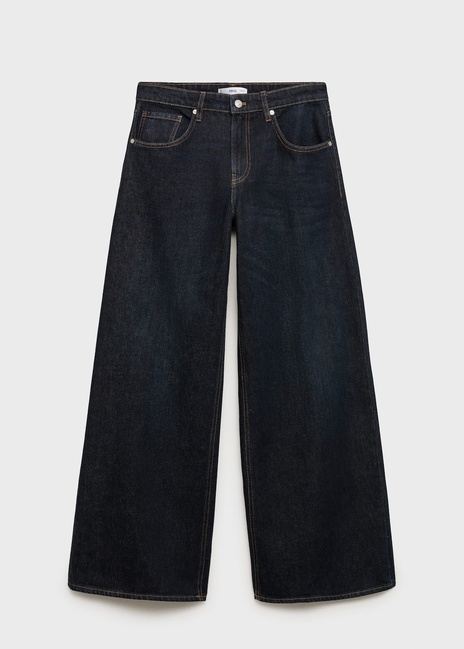 Фото ракурс 3 - Жіночі сині джинси Mango артикул 87033278 TS 8 season