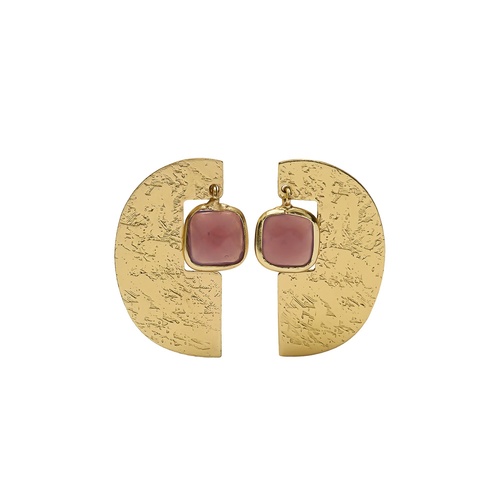 Фото ракурс 2 - Жіночі золоті сережки Parfois артикул 234018 _PU FW2025