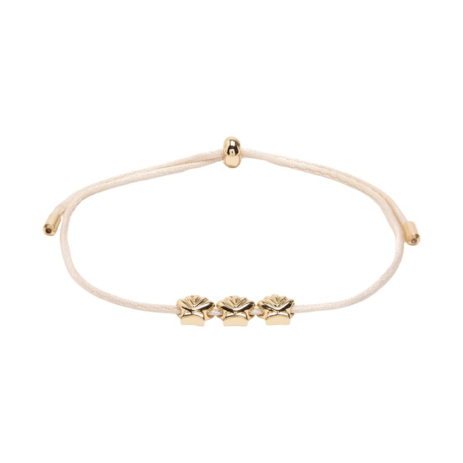 Женский розовый браслет Parfois артикул 234994 _PK FW2025 Фото ракурс 1 - Женский розовый браслет Parfois артикул 234994 _PK FW2025