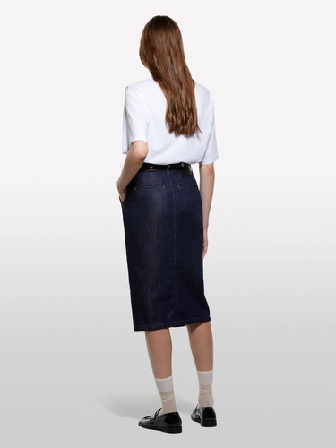 Фото ракурс 2 - Жіноча біла футболка Sisley артикул 3I1XL107Y 101 25A