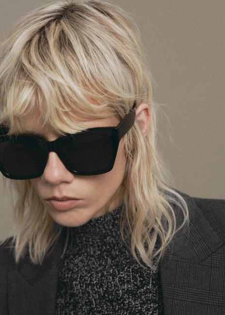 Фото ракурс 5 - Женский черный джемпер Mango артикул 17007815 99 1 season