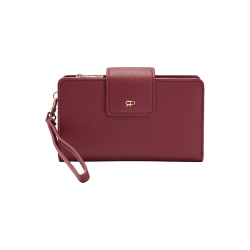 Фото ракурс 1 - Жіночий червоний гаманець Parfois артикул 242083 _RD FW2025