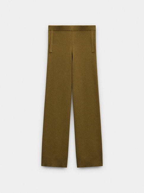 Фото ракурс 4 - Жіночі зелені штани Parfois артикул 235346 _OL FW2025