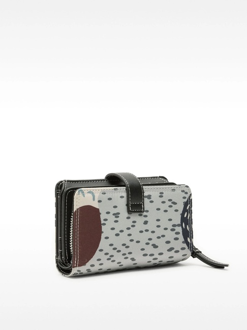 Жіночий блакитний гаманець Parfois артикул 231881 _BM SS2025 Фото ракурс 2 - Жіночий блакитний гаманець Parfois артикул 231881 _BM SS2025