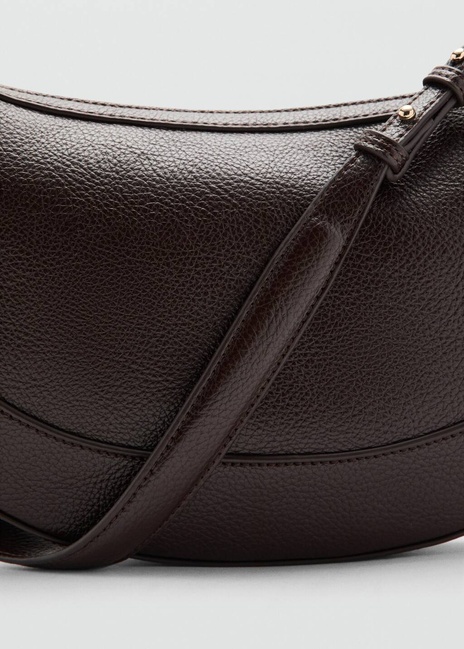 Жіноча коричнева сумка Mango артикул 27091216 32 2 season Фото ракурс 4 - Жіноча коричнева сумка Mango артикул 27091216 32 2 season