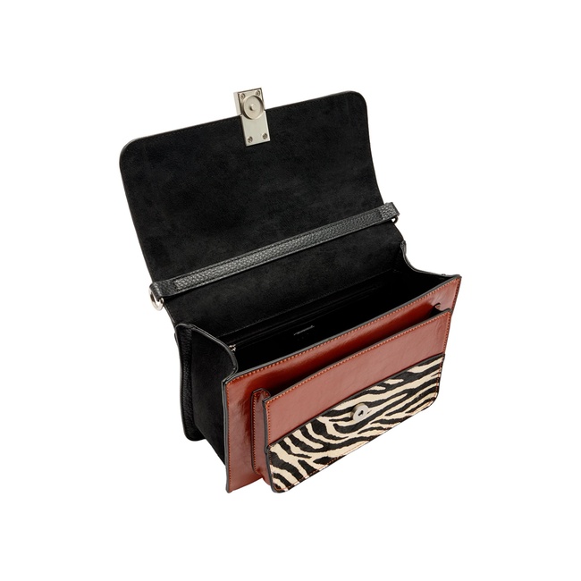 Фото ракурс 4 - Жіноча різнокольорова сумка Parfois артикул 243106 _BU SS2026