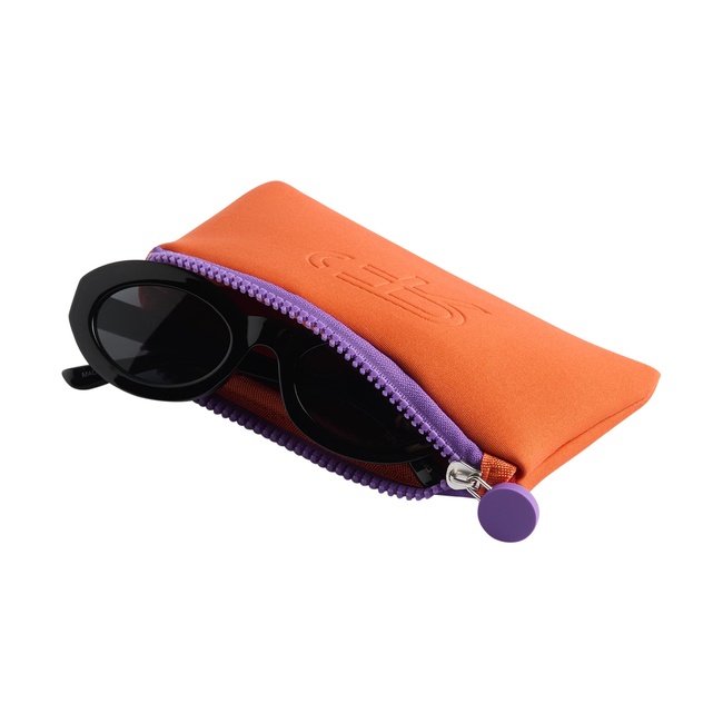 Фото ракурс 4 - Жіночі чорні окуляри Parfois артикул 230470 _BK SS2025