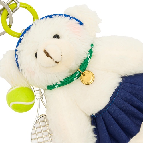 Фото ракурс 2 - Женский разноцветный брелок Parfois артикул 237909 _HM FW2025