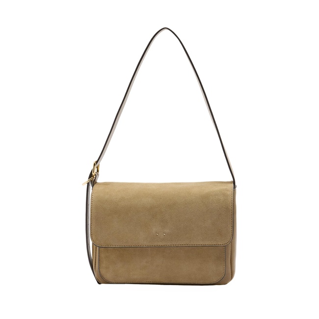 Жіноча коричнева сумка Parfois артикул 239381 _CA FW2025 Фото ракурс 1 - Жіноча коричнева сумка Parfois артикул 239381 _CA FW2025