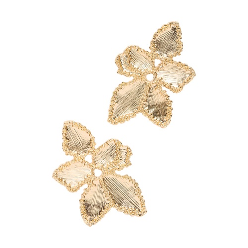 Фото ракурс 2 - Жіночі золоті сережки Parfois артикул 234139 _GD FW2025