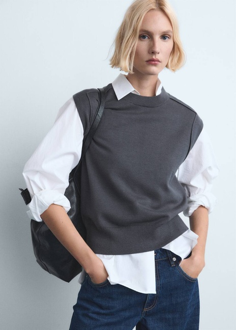 Фото ракурс 4 - Жіночі сині джинси Mango артикул 27081230 TO 2 season