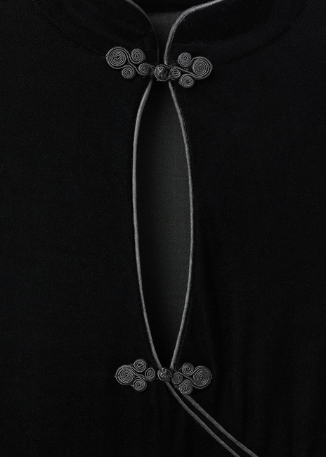 Фото ракурс 6 - Жіноча чорна сукня Mango артикул 17049113 99 1 season