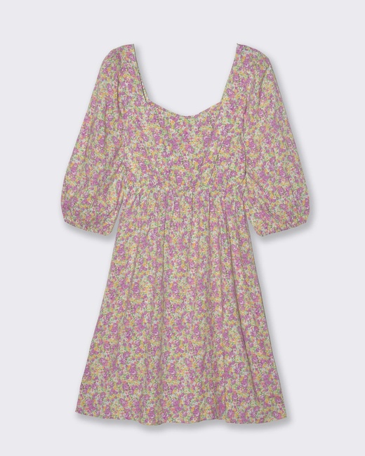 Фото ракурс 4 - Женское розовое платье Piazza Italia артикул 50959 VAR 2 SS2025