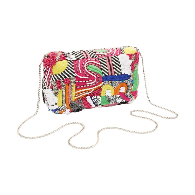 Женская разноцветная сумка Parfois артикул 225049 _BM FW2025 Фото ракурс 4 - Женская разноцветная сумка Parfois артикул 225049 _BM FW2025