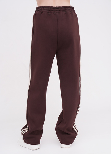 Фото ракурс 2 - Жіночі коричневі штани EQUILIBRI артикул W291 051 200 Brown FW2025