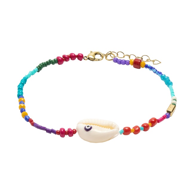 Женский разноцветный браслет Parfois артикул 234791 _BM FW2025 Фото ракурс 1 - Женский разноцветный браслет Parfois артикул 234791 _BM FW2025