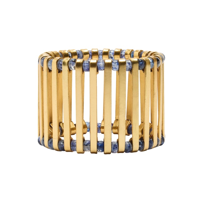 Фото ракурс 1 - Жіночий золотий браслет Parfois артикул 237419 _BL FW2025