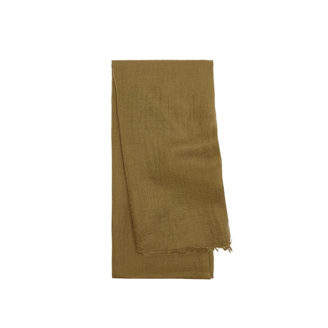 Женский зеленый шарф Parfois артикул 231040 _OL FW2025 Фото ракурс 1 - Женский зеленый шарф Parfois артикул 231040 _OL FW2025