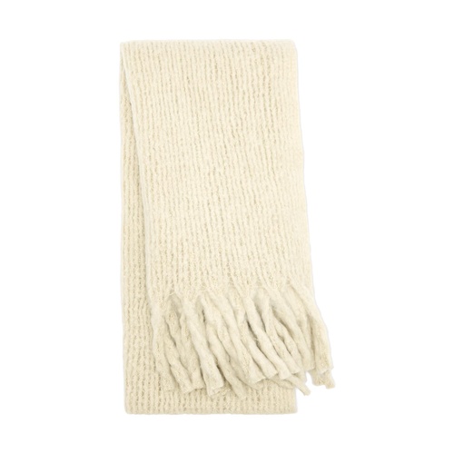 Фото ракурс 1 - Женский молочный шарф Parfois артикул 242080 _EC FW2025