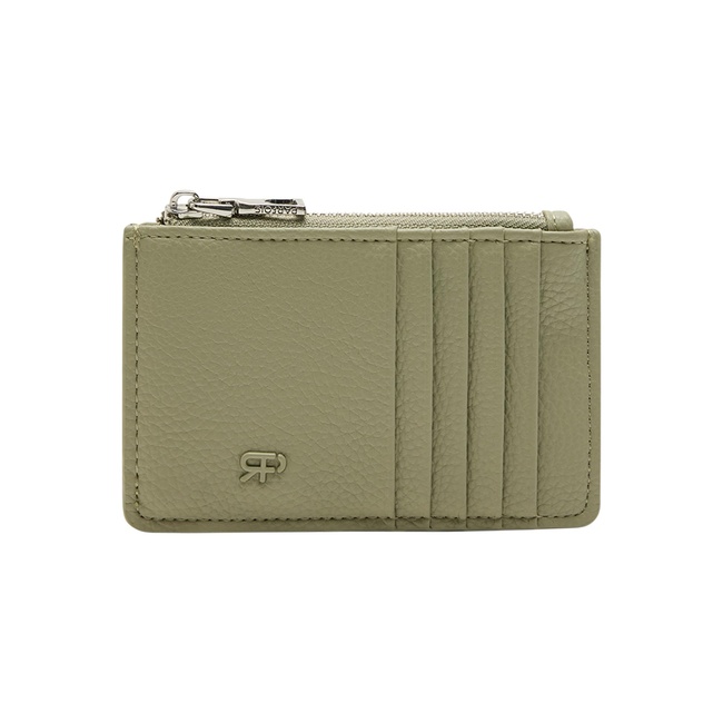 Женский зеленый кошелёк Parfois артикул 232361 _GN FW2025 Фото ракурс 2 - Женский зеленый кошелёк Parfois артикул 232361 _GN FW2025