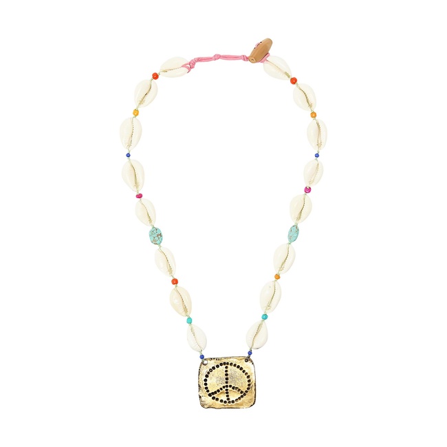 Женское молочное ожерелье Parfois артикул 235039 _BM FW2025 Фото ракурс 1 - Женское молочное ожерелье Parfois артикул 235039 _BM FW2025