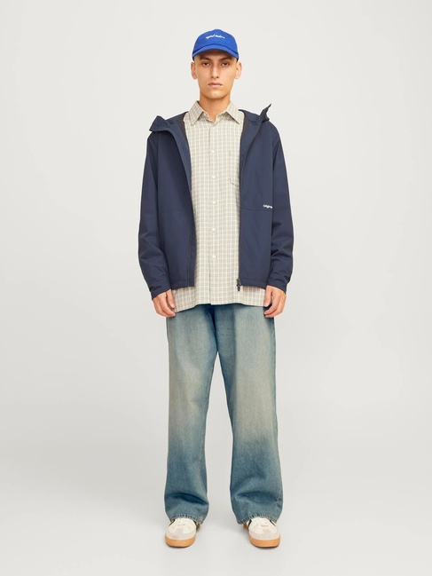 Мужские синие джинсы Jack & Jones артикул 12270066 Blue denim FW2025 Фото ракурс 5 - Мужские синие джинсы Jack & Jones артикул 12270066 Blue denim FW2025