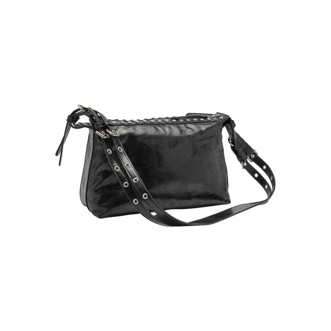 Жіноча чорна сумка Parfois артикул 239682 _BK FW2025 Фото ракурс 2 - Жіноча чорна сумка Parfois артикул 239682 _BK FW2025