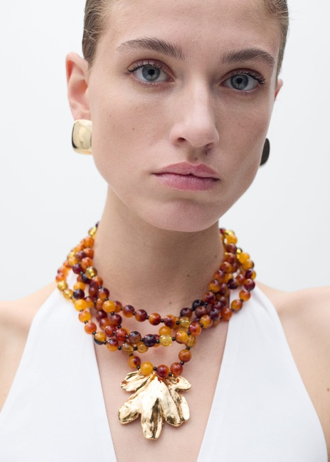 Женское молочное платье Mango артикул 87009082 02 8 season Фото ракурс 5 - Женское молочное платье Mango артикул 87009082 02 8 season