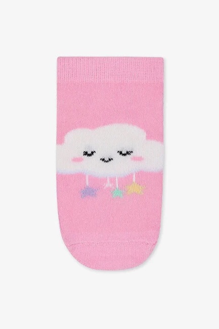 Різнокольорові шкарпетки для дівчаток Penti артикул PHL781S525IY MIX 25SS Фото ракурс 5 - Різнокольорові шкарпетки для дівчаток Penti артикул PHL781S525IY MIX 25SS