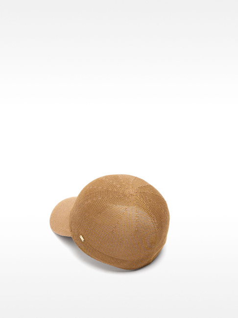 Фото ракурс 2 - Жіноча бежева кепка Parfois артикул 229785 NCU FW2025