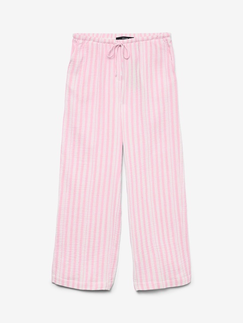 Жіночі рожеві штани Vero Moda артикул 10325865 Pink-A-Boo FW2025 Фото ракурс 3 - Жіночі рожеві штани Vero Moda артикул 10325865 Pink-A-Boo FW2025