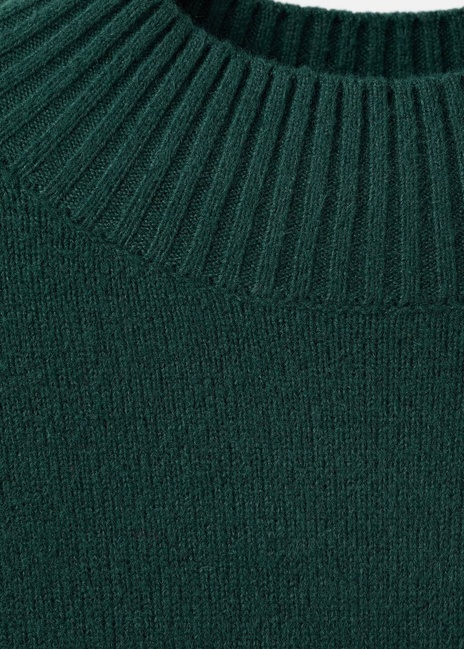 Фото ракурс 5 - Женский зеленый джемпер Mango артикул 17007801 49 1 season