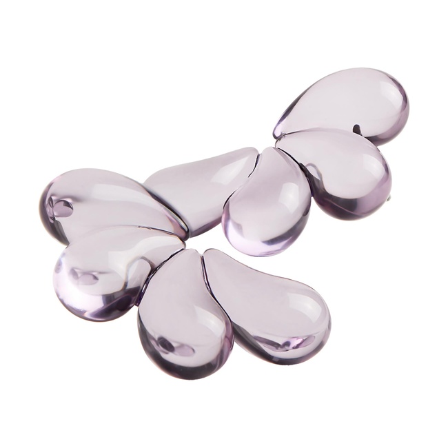 Фото ракурс 2 - Жіночі сірі сережки Parfois артикул 230865 _AN SS2025