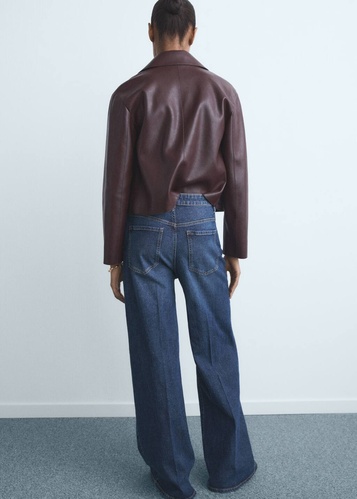 Фото ракурс 2 - Жіночі сині джинси Mango артикул 17025800 TO 1 season